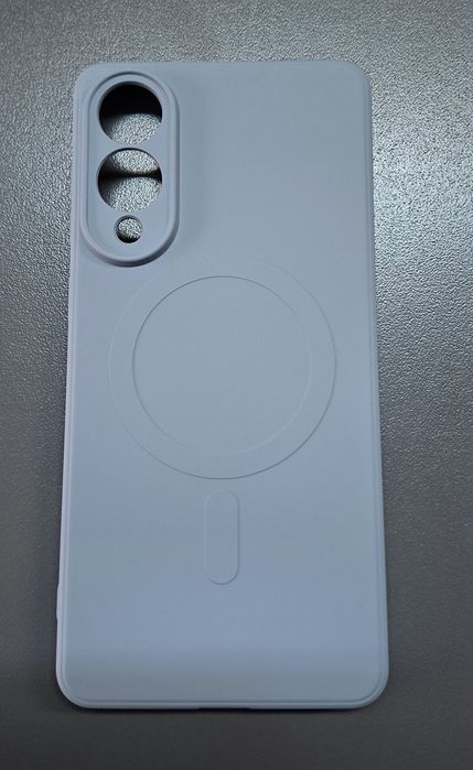 Гръб MagSafe за Samsung S25 Edge кейс за безжично зареждане