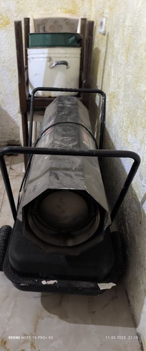 Пушка дизельная продам