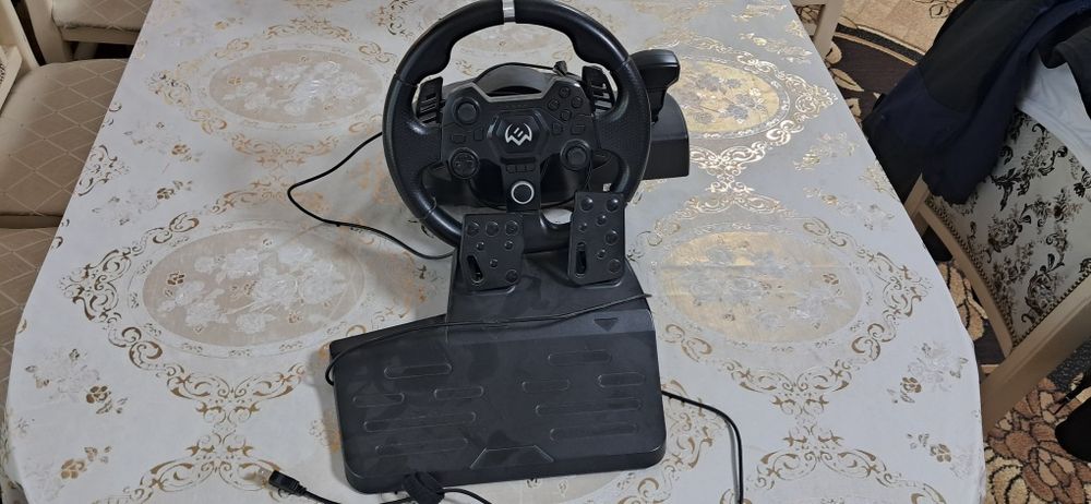 Продам Б/У руль и пидали от ps4