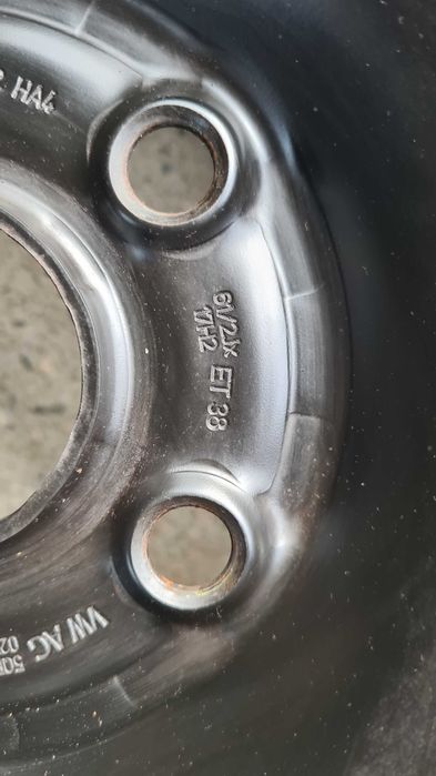 Roti/Jante/Jenti tabla orig. Audi Cupra Seat Skoda VW | 215/65 R17