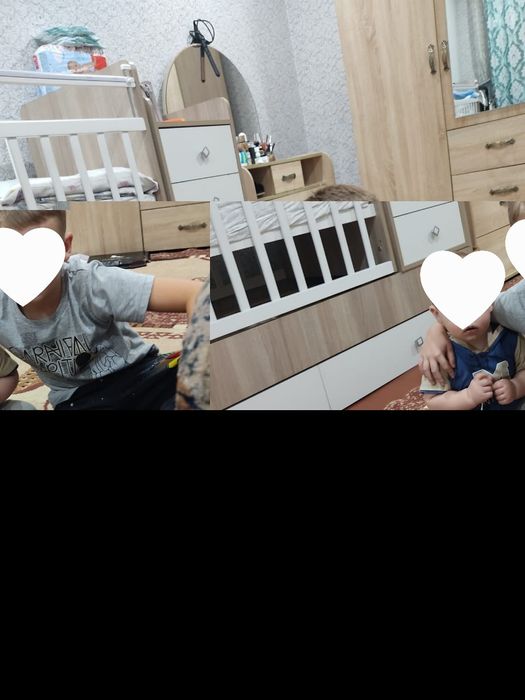 Продам детскую кроватку