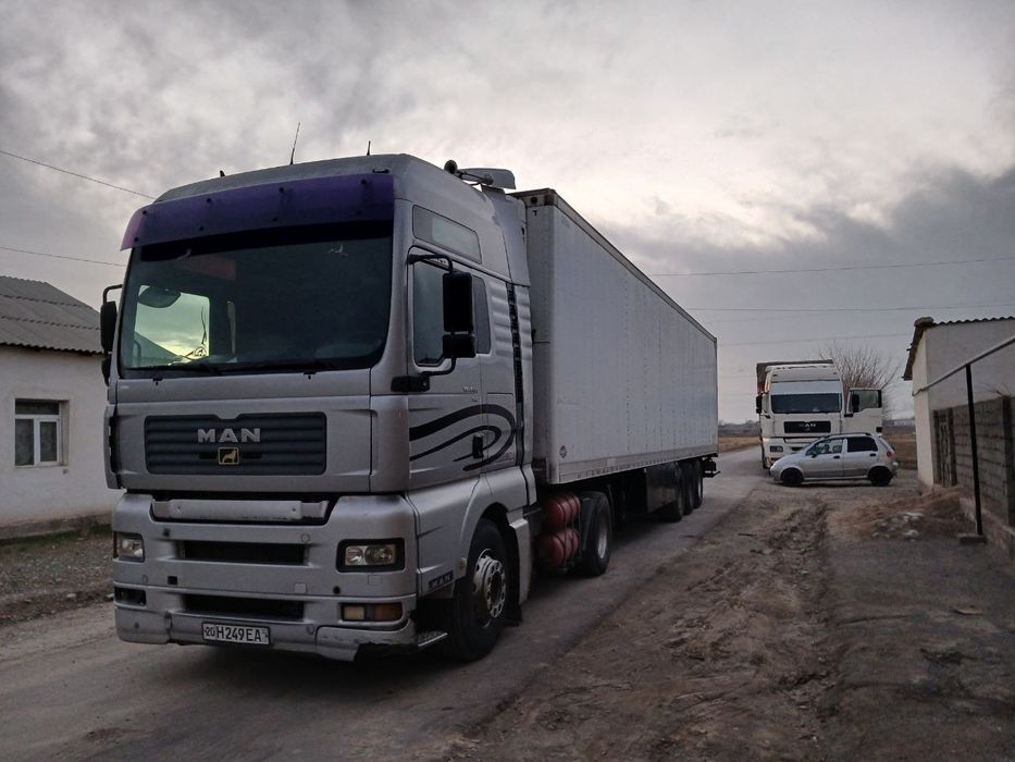 MAN TG + Реф прицеп Сотилади