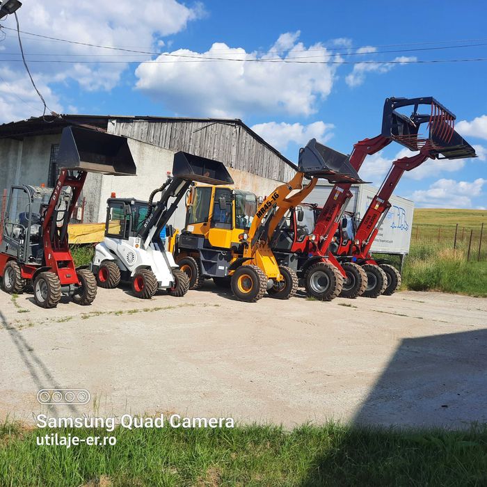 Incarcator telescopic articulat Nou, 2,5t sarcina