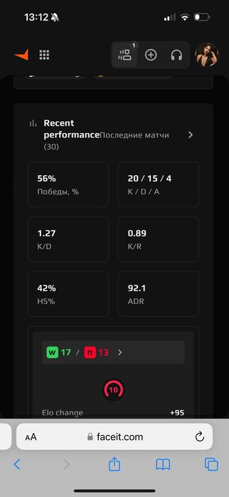 Продам фейсит акк