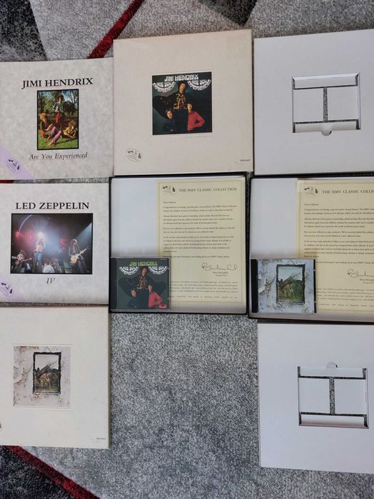 Colectie Vinyl si Cd Old!