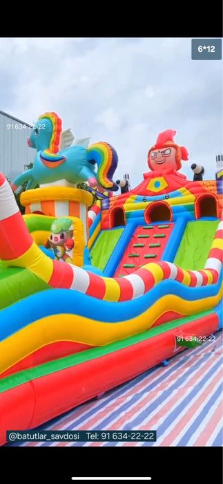 Batut 6 ga 12 metrli 100 % yangi xolatda