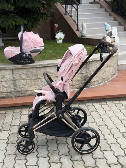 Cybex e-Priam 3в1 – Simply Flowers