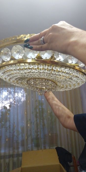 Люстра потолочная PRECIOSA