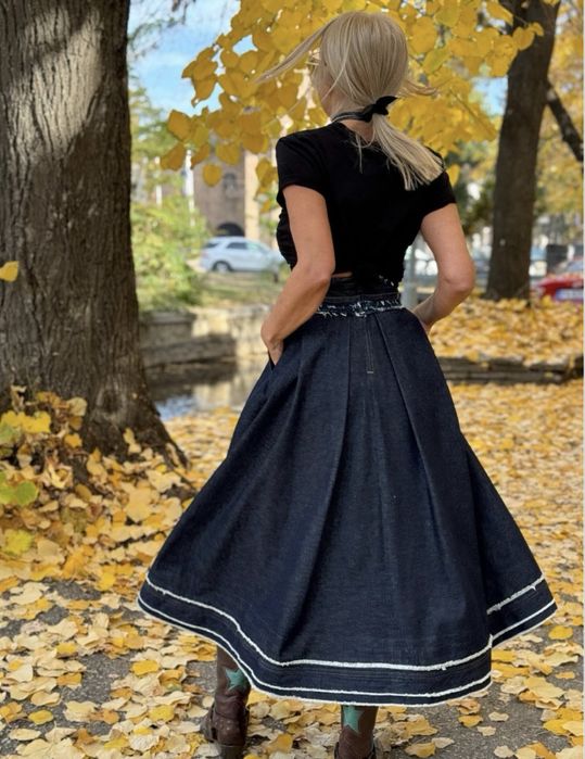 Дънкова пола Djofra