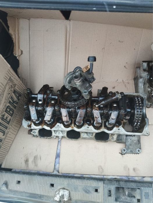 Голова мерседес лупарь двигатель 112