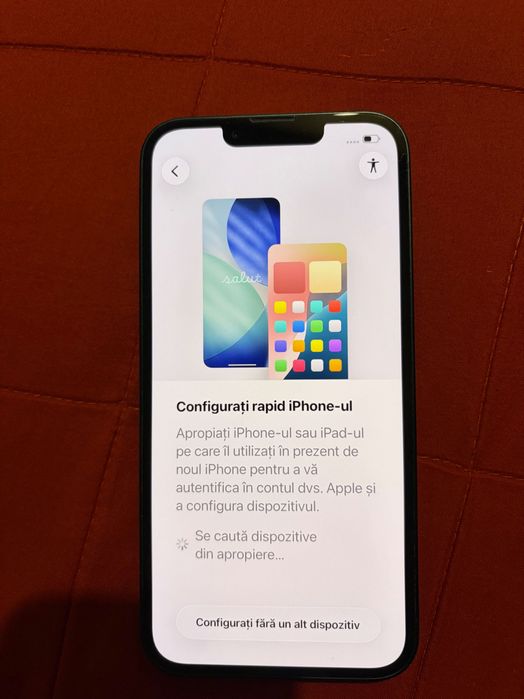 iPhone 13, aproape nou