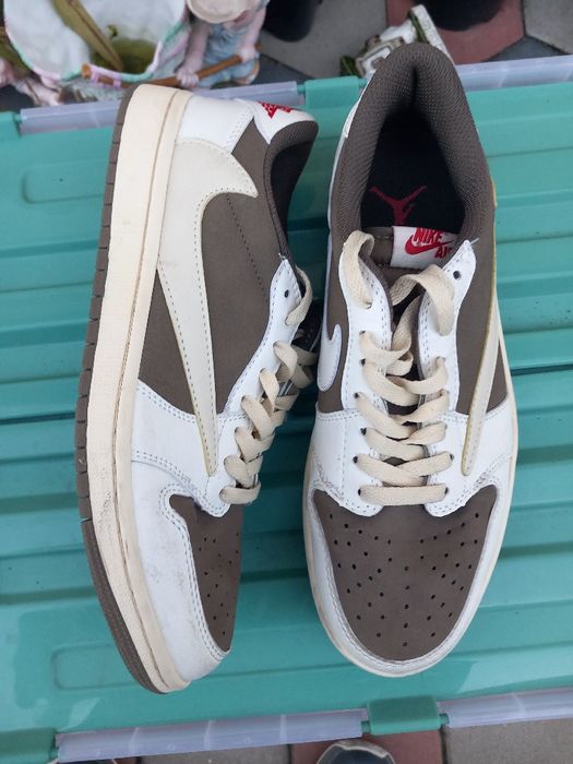 Jordan 1 Retro OG SP Travis Scott Reverse Mocha