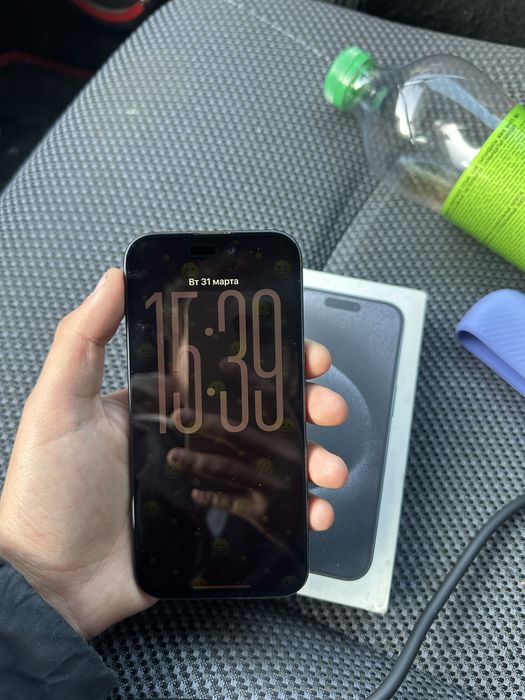 Айфон 15про 256гб 88акб