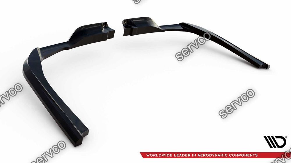 Prelungire bara spate Bmw Seria 7 G70 M760e 2022- v2 - Maxton Design