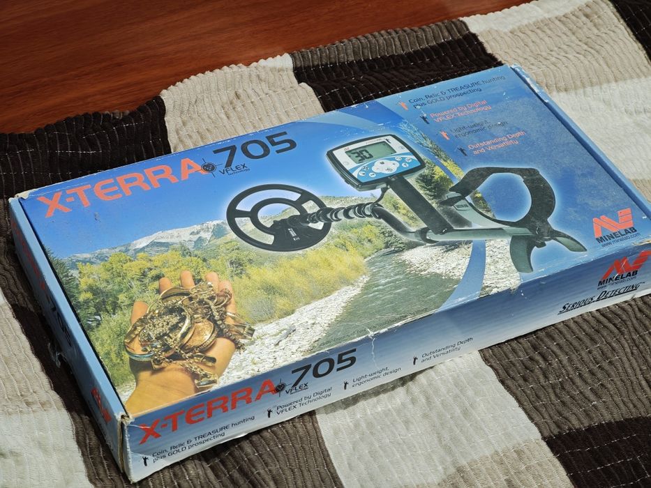 Металлоискатель Minelab X-terra 705