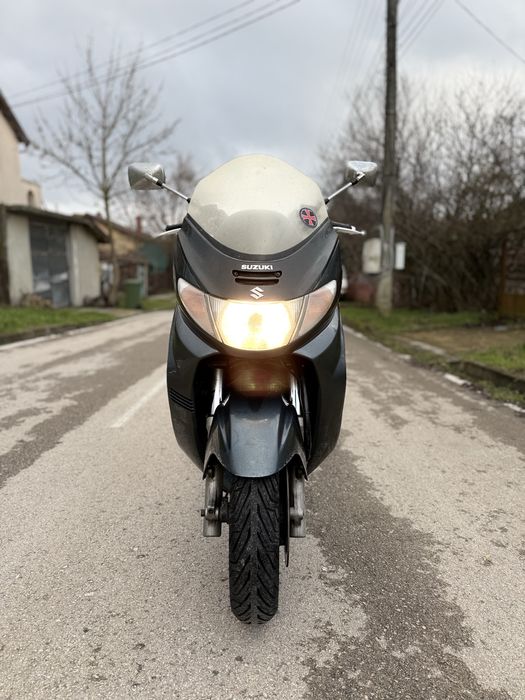 Suzuki Burgman 400 Редовен и обслужен, кара се всеки ден