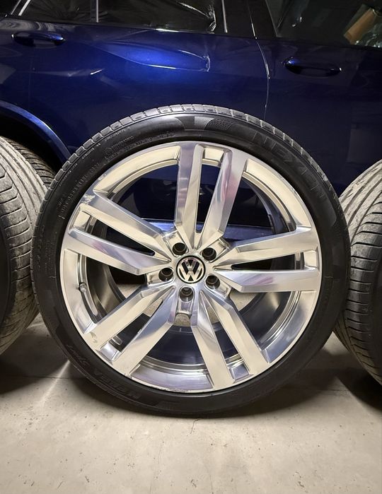 VW Phaeton Megara Джанти 20” с гуми /Audi A8, Bentley Continental/