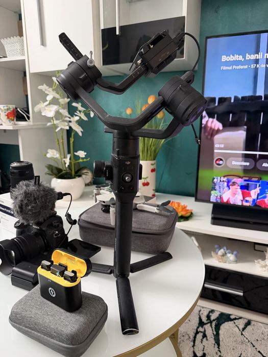 Kit complet videografie / fotografie – Panasonic GH5 + accesori