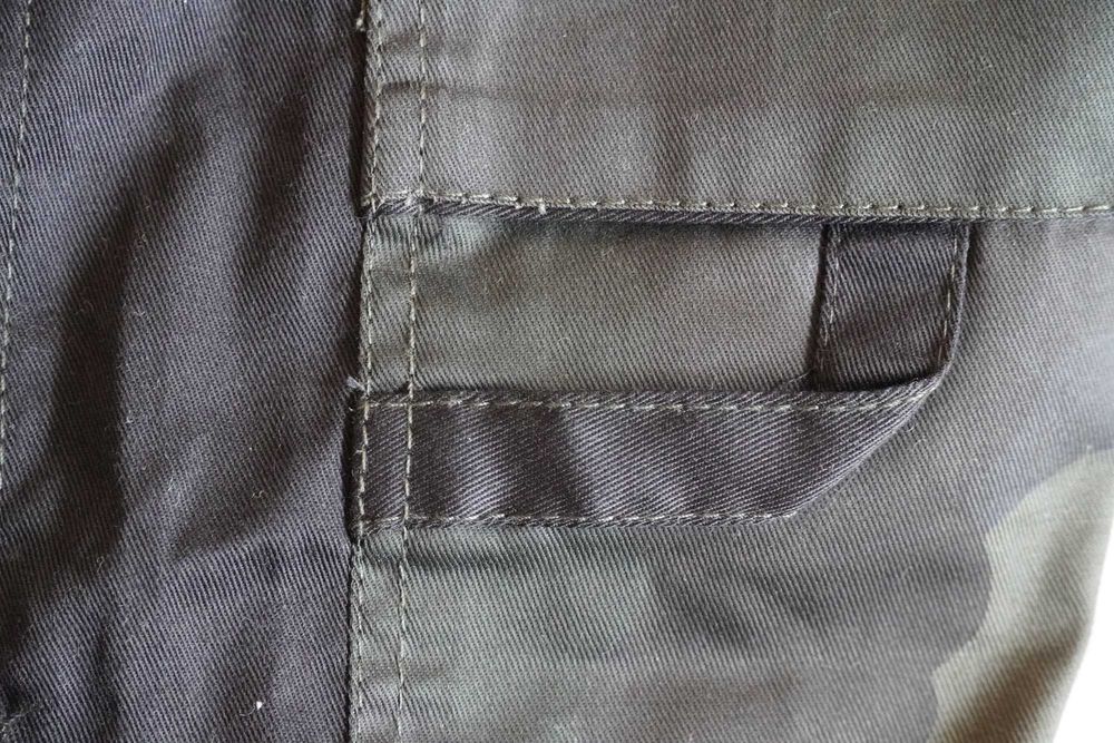 Къс работен панталон XL Cerva Crambe камуфлажен нов