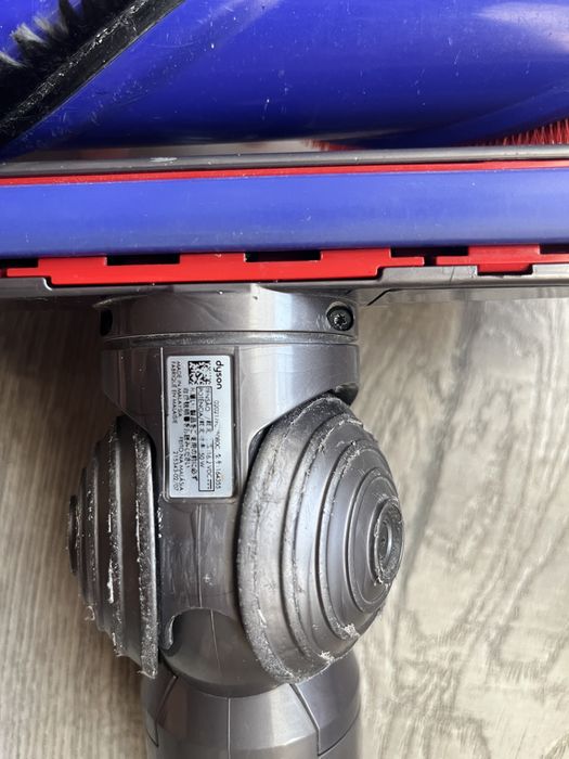 Турбочетка на Dyson за V8 V10