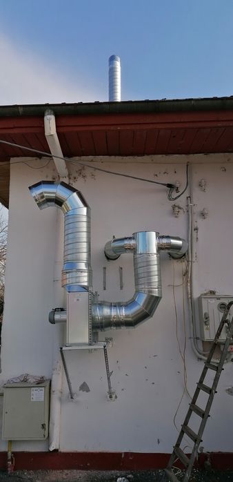 Executie, montaj, curatare autorizata HoReCa hota inox si tubulatura