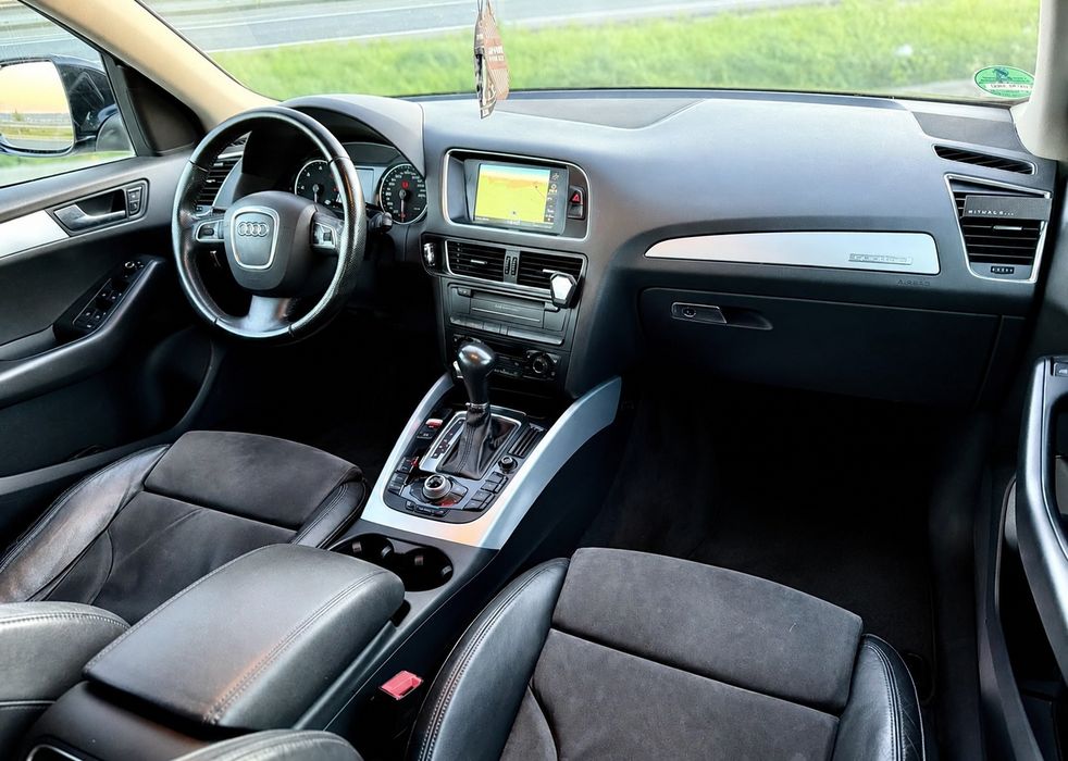 Audi Q5 2.0tdi automata 4x4