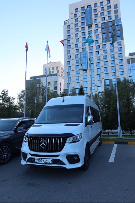 Микроавтобусы Мерседес Спринтер 18-22 мест
