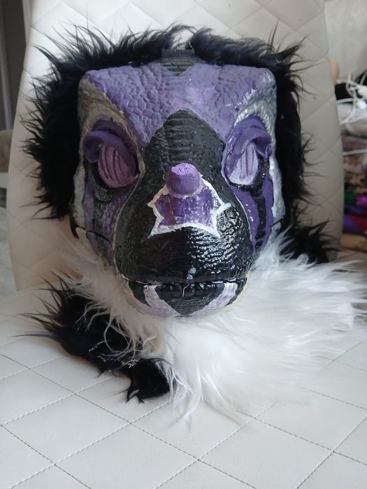 Маска раптора, в хорошем состоянии