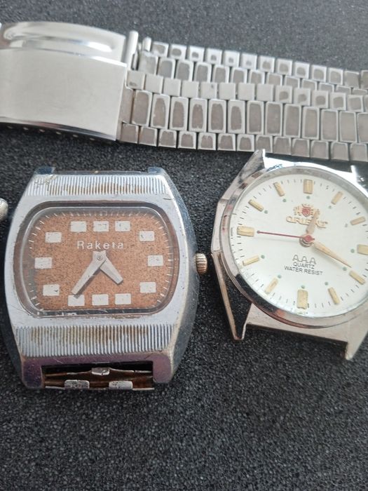 Лот руски механични часовници. ZARIA,POLJOT RAKETA ORIENT.