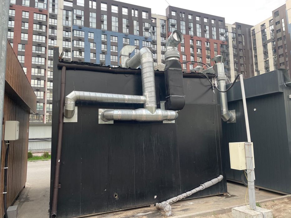 Павильон под фасфуд