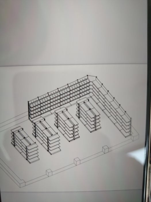Savdo tokchalari, Торговое Стеллажи, vitrina, prilavkalar, polka