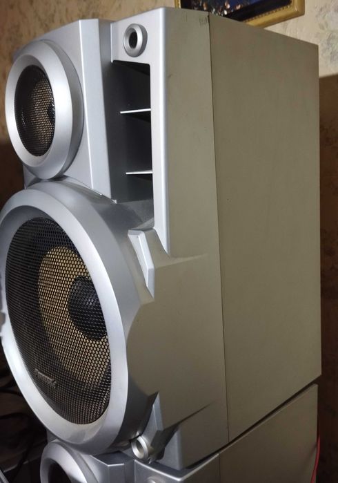 ДВД проигрыватель, колонки Panasonic