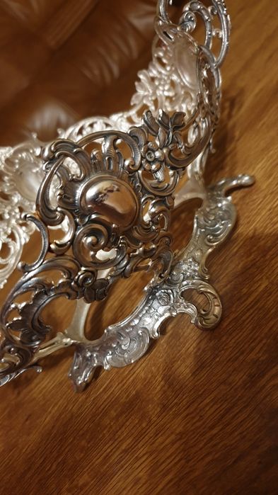 Jardiniera - centru de masa Art Nouveau, WMF