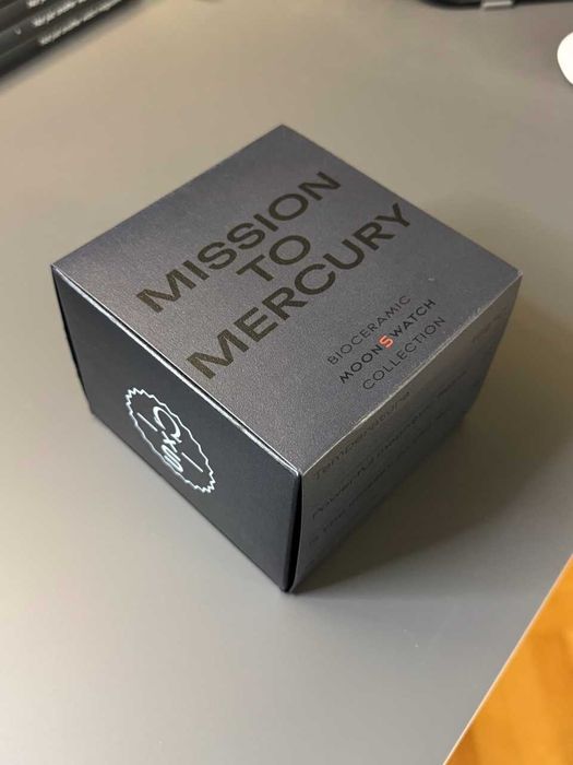 Omega Swatch • Mission to Mercury