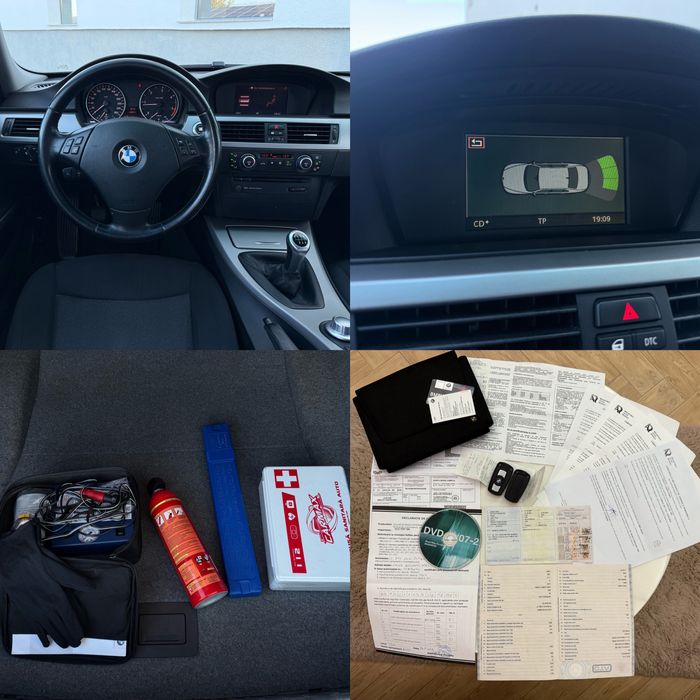 Bmw Seria 3 e90 2.0d *M47* *NAVI* *JANTE R17* *FILTRU ACTIV* *PROPRIETAR*