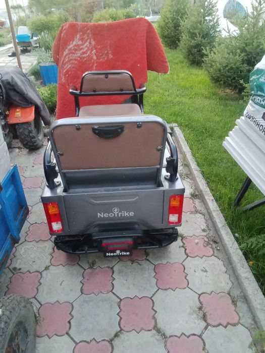 Продам электрический трицикл