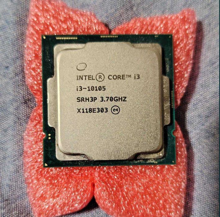 Процессор i3-10105f lga1200  3,70GHz