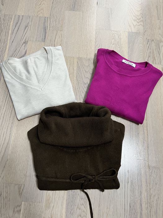 Lot bluze de primavara marime S