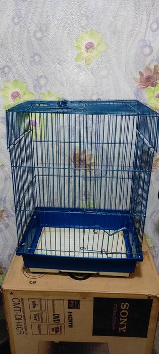 Продам клетку для птиц