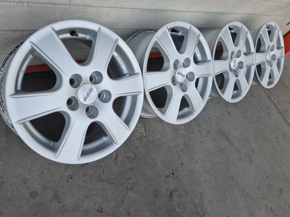 Джанти ALUTECза VW AUDI SEAT SKODA Toyota Subaru R15 5x100 ET38 6.5J
