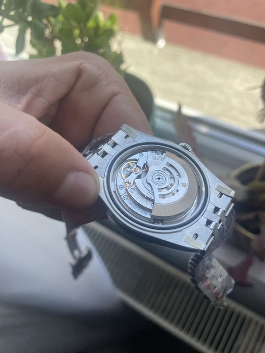 Ceas automatic mecanic date just