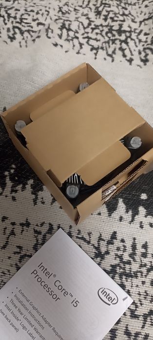 Продам оригинальный кулер Intel (LGA 1151 / 1150 / 1155)