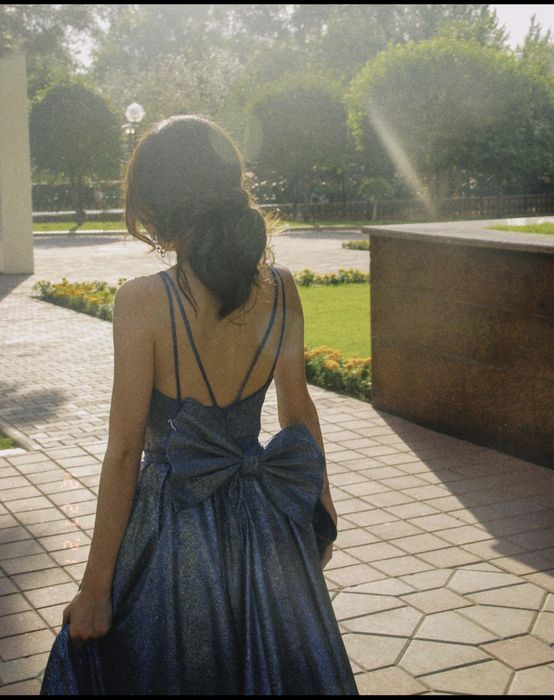 Вечернее платье на выпускной