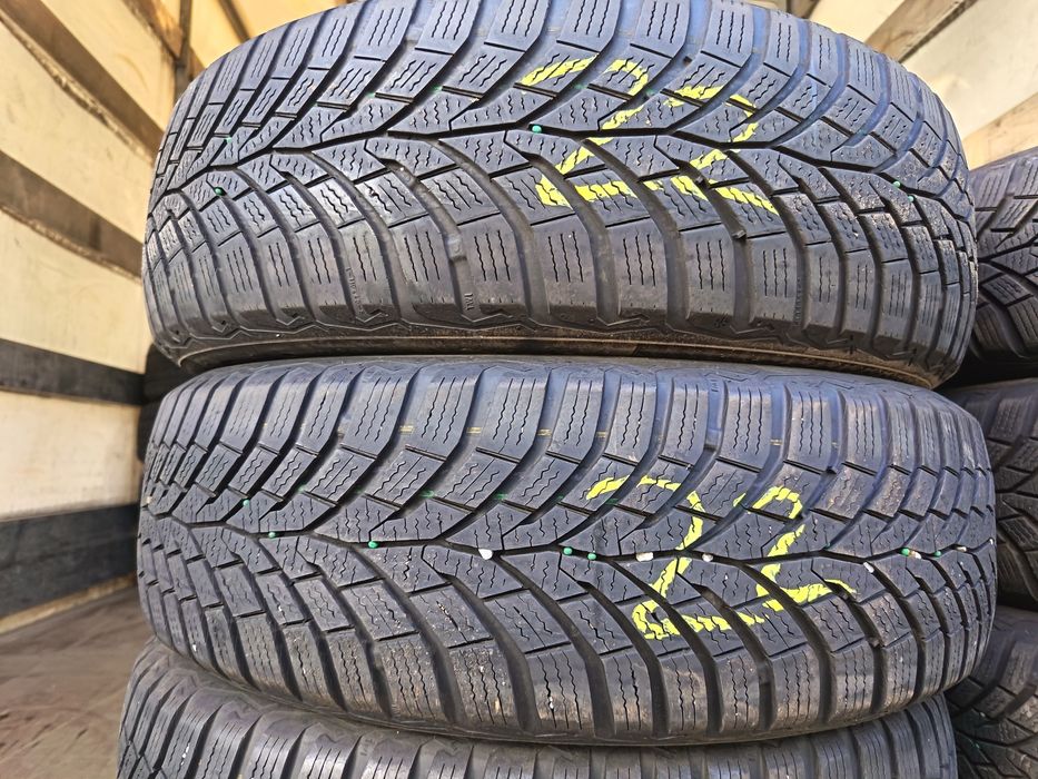 Anvelope MS iarna 185 65 15 continental 2022 6.2-7mm