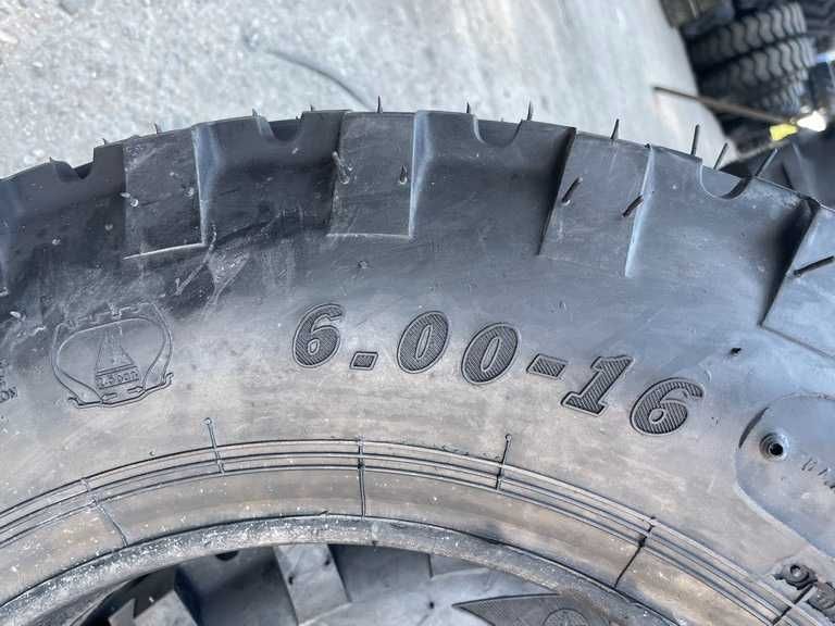Anvelope noi agricole de tractor fata cu directie 6.00-16 MRL 6PR