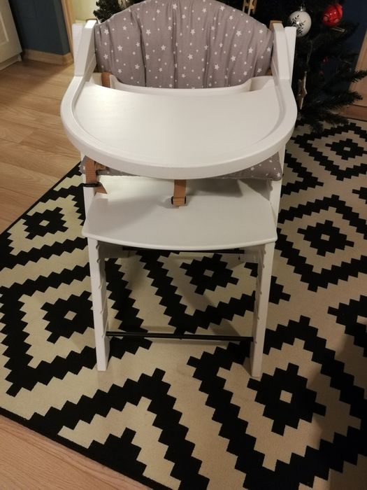 Scaun de masa lemn Treppy copii