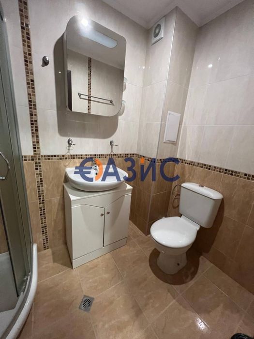 Продава се Едностаен апартамент в Свети Влас - 43 кв.м за 1407 €/кв.м - Снимка #6