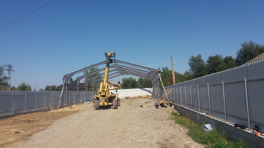 Hala metalică structurală matache