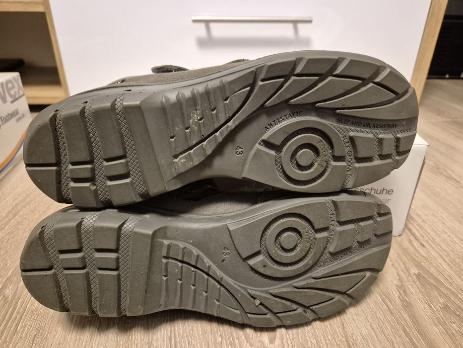 Pantofi de protecție Uvex Ladies Allround, mărimea 43