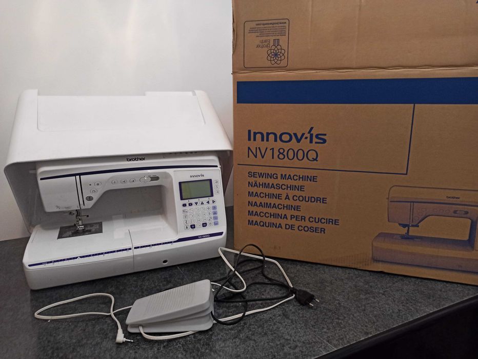 Masina de cusut computerizata Brother Innov-is 1800Q